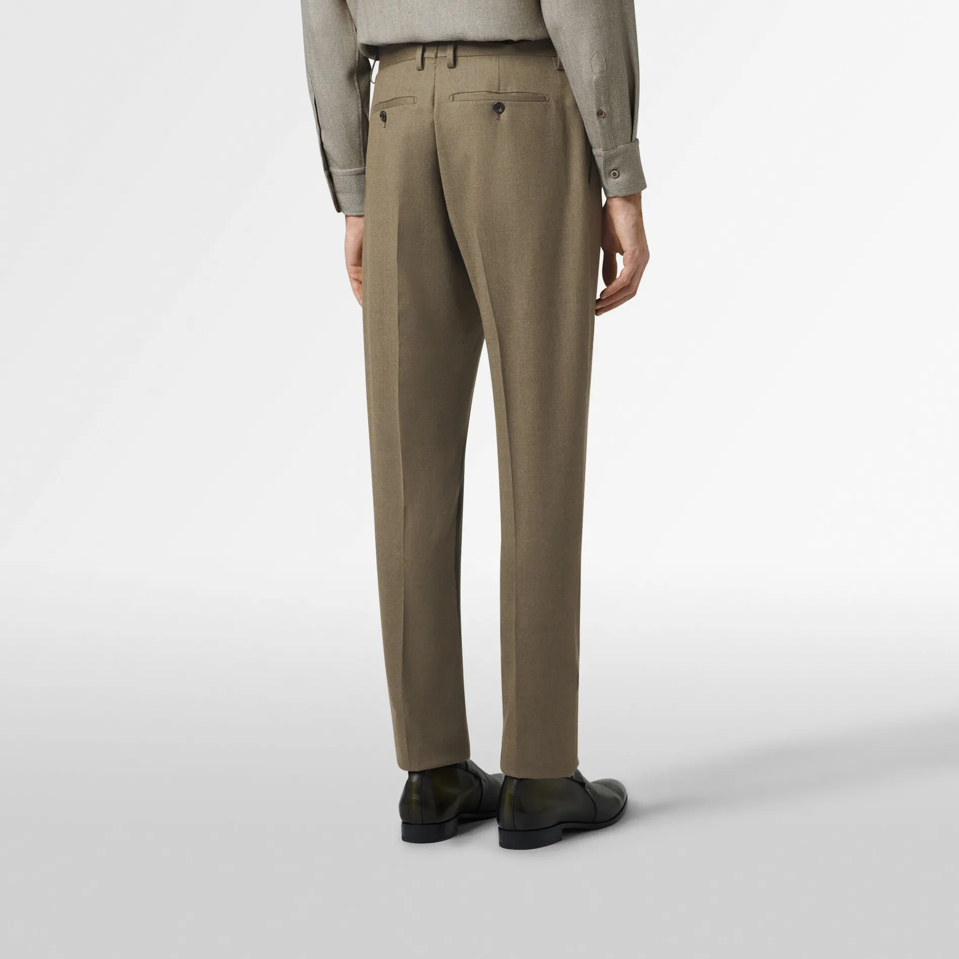 Berluti Pantalon Classique en Laine | Pantalons & Jeans