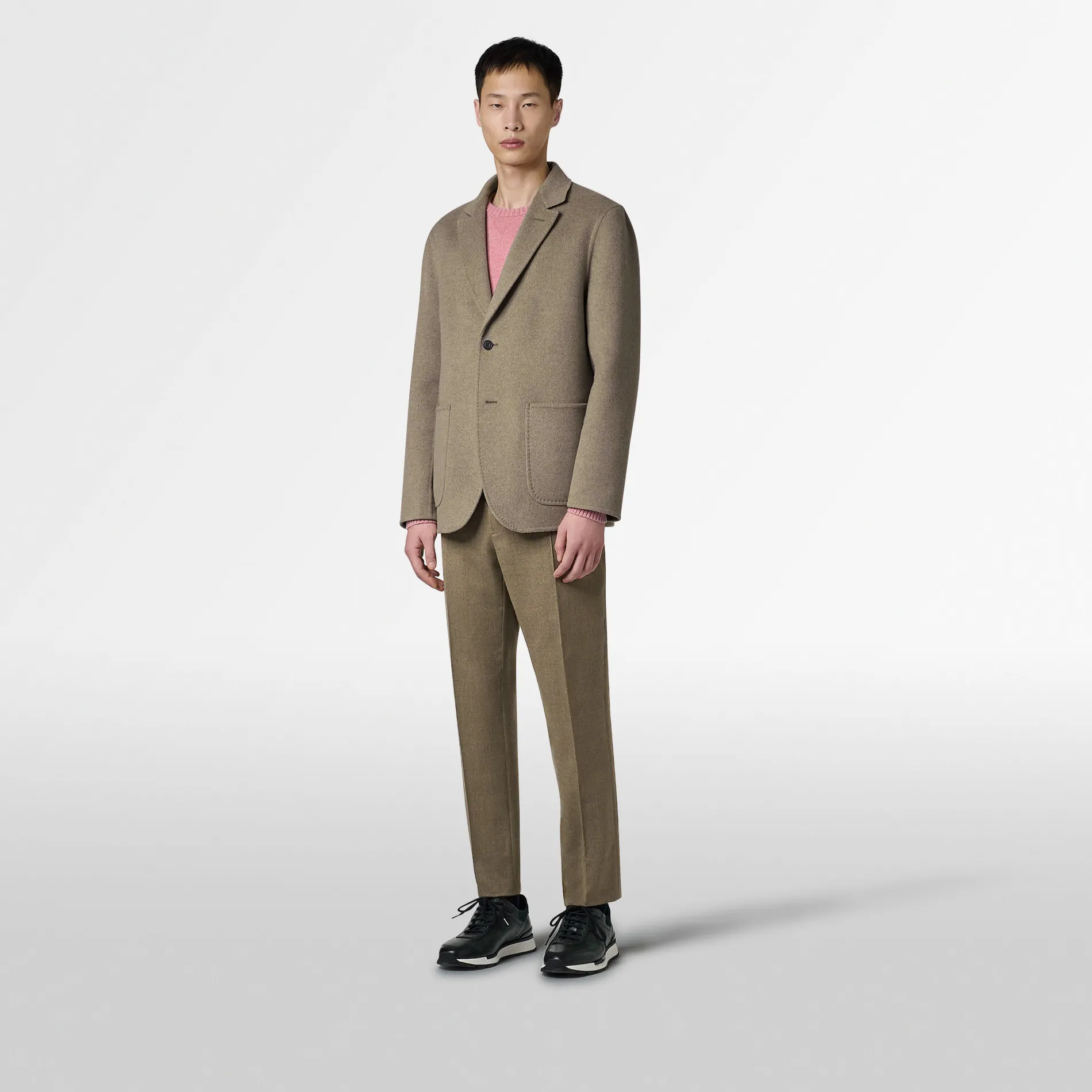 Berluti Pantalon Classique en Laine | Pantalons & Jeans
