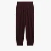 Berluti Pantalon De Jogging Avec Détail Cuir | Pantalons & Jeans