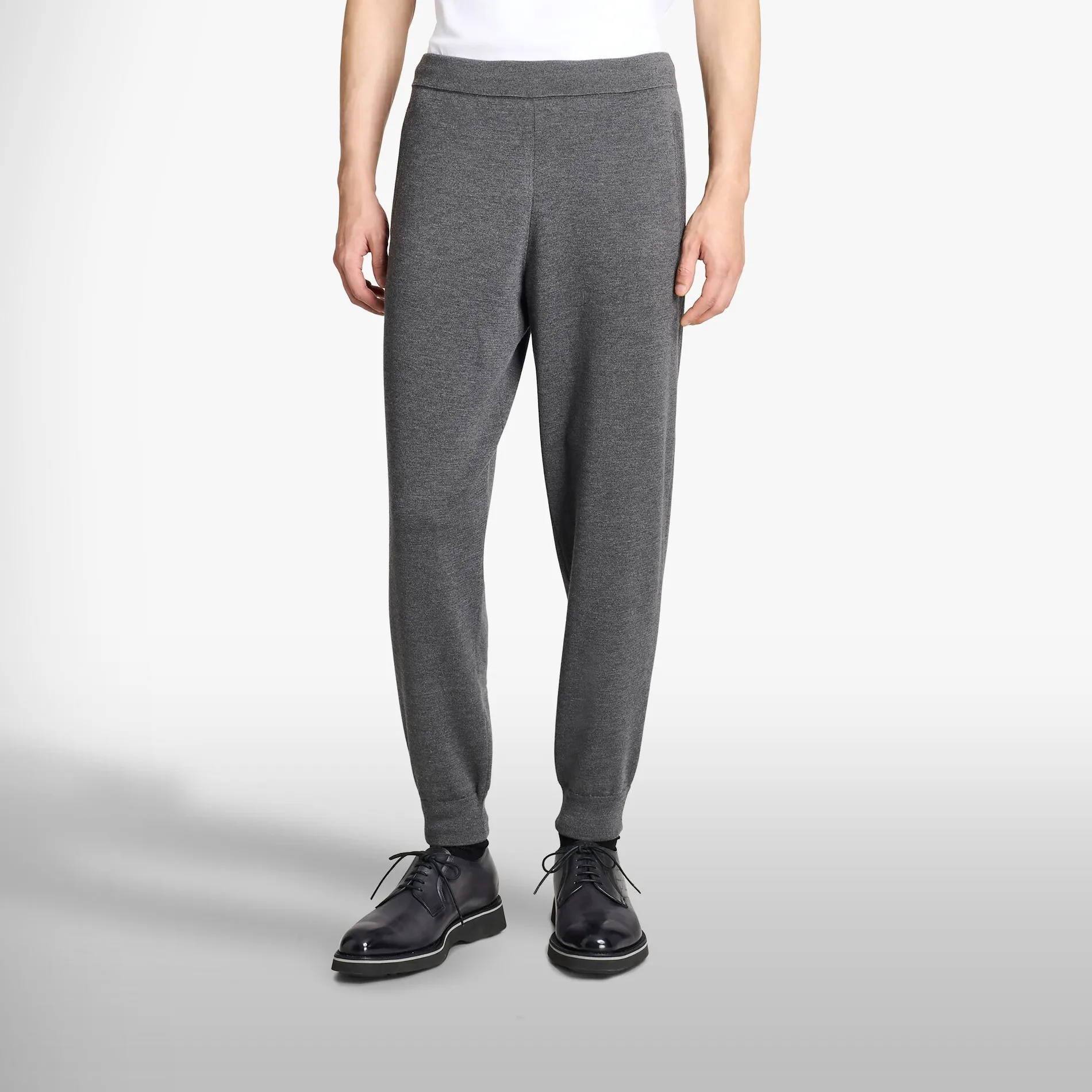 Berluti Pantalon De Jogging Avec D&eacute;tail Cuir | Pantalons & Jeans