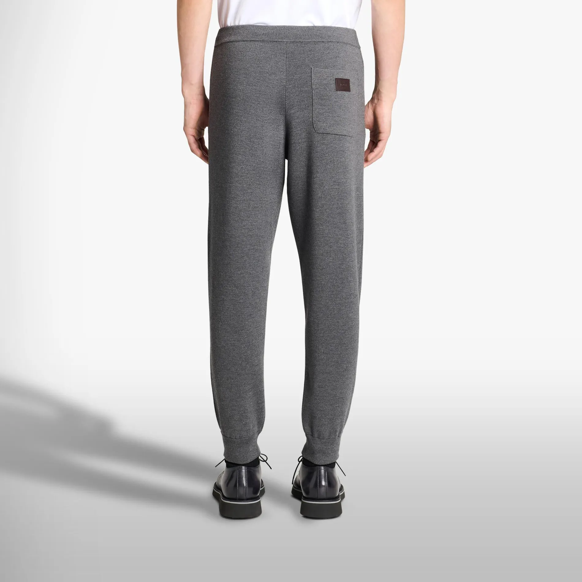 Berluti Pantalon De Jogging Avec D&eacute;tail Cuir | Pantalons & Jeans