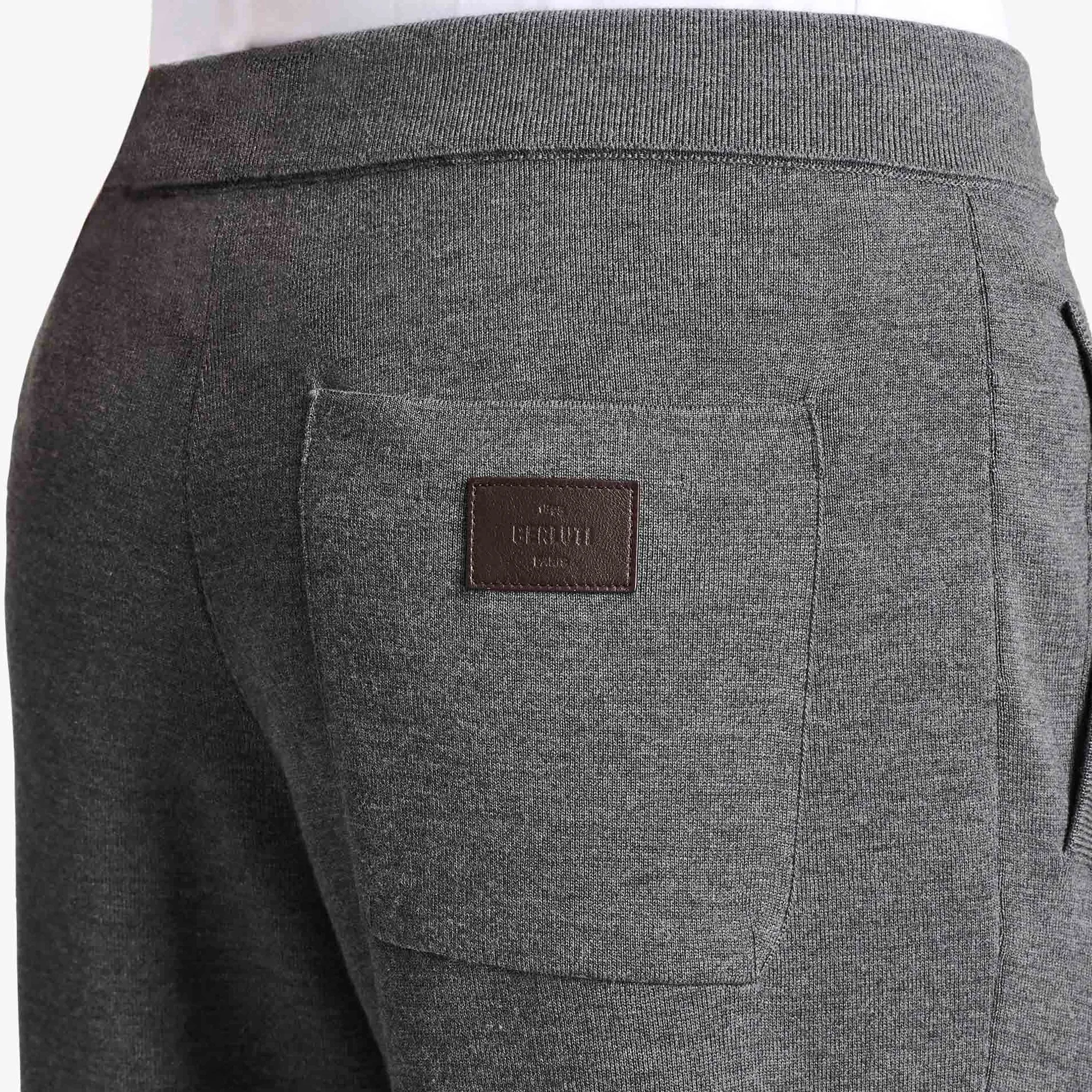Berluti Pantalon De Jogging Avec D&eacute;tail Cuir | Pantalons & Jeans