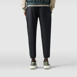 Berluti Pantalon De Jogging En Gabardine De Laine Stretch | Pantalons & Jeans