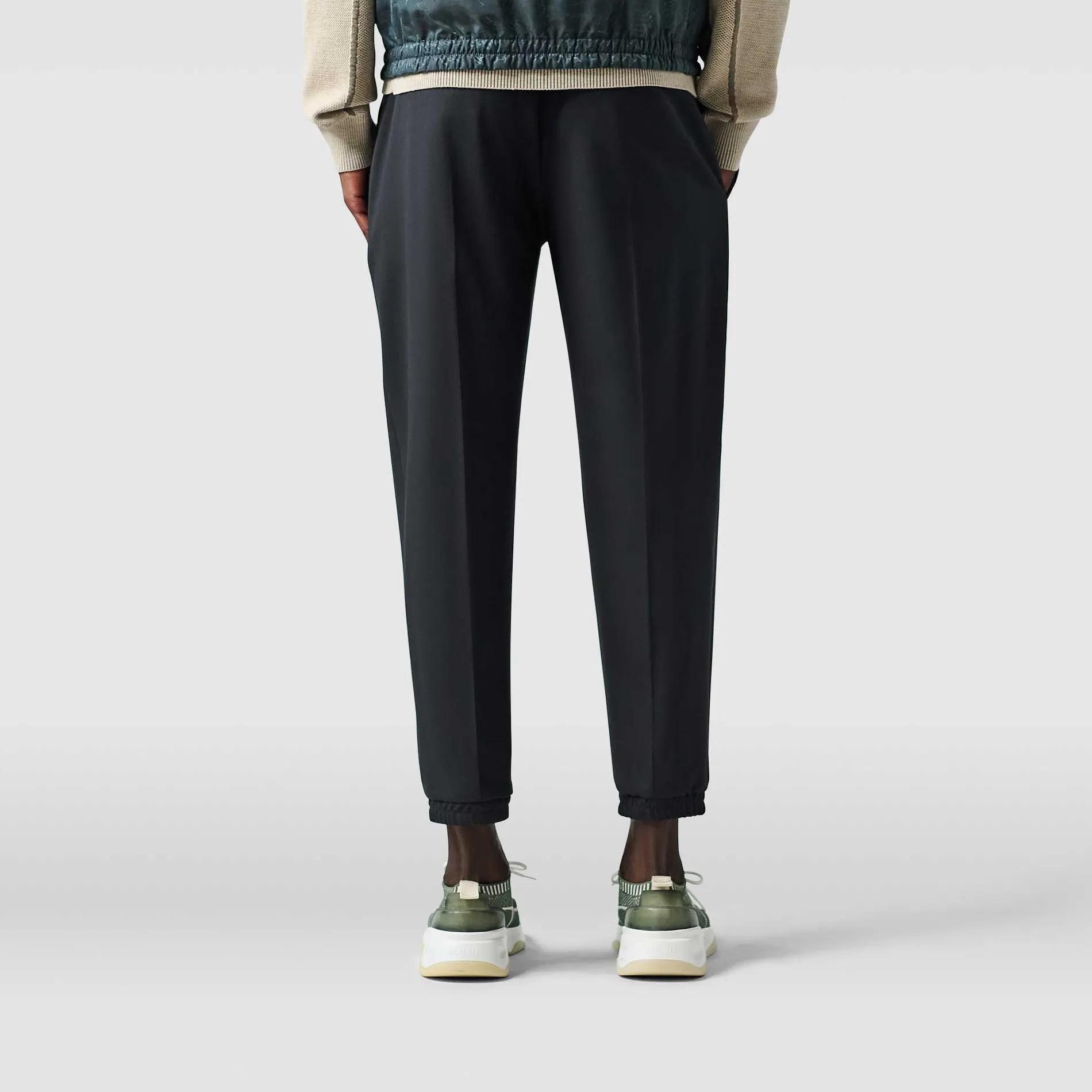 Berluti Pantalon De Jogging En Gabardine De Laine Stretch | Pantalons & Jeans