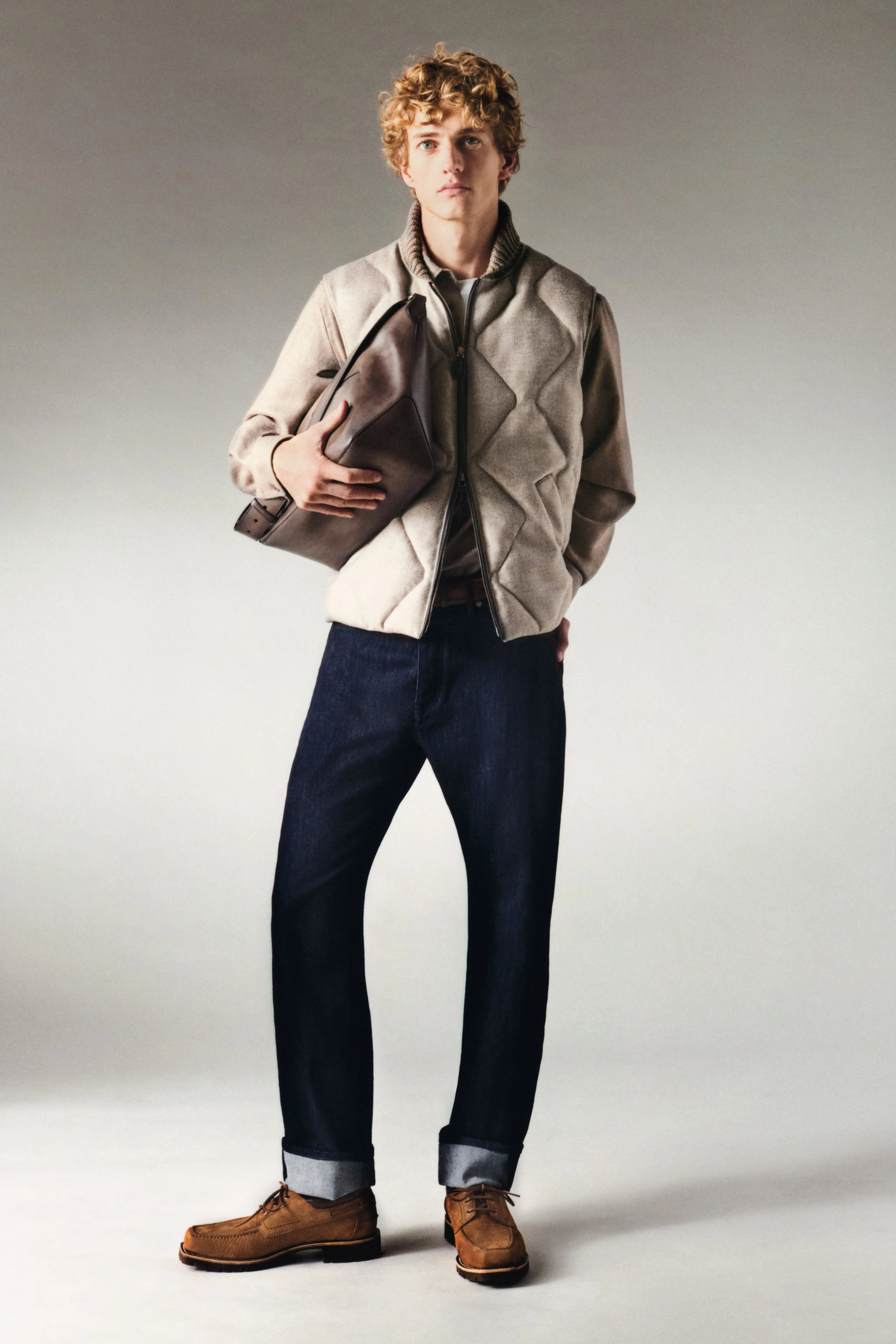 Berluti Pantalon en Denim Coupe Droite | Pantalons & Jeans
