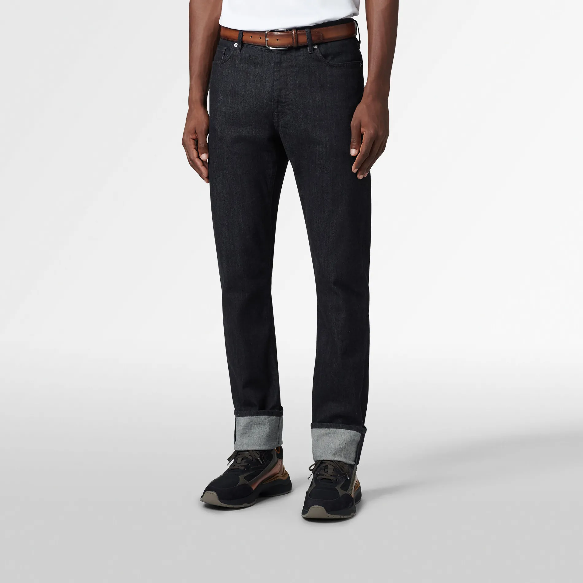 Berluti Pantalon en Denim Coupe Droite | Pantalons & Jeans