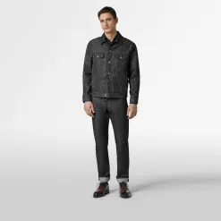 Berluti Pantalon en Denim Coupe Droite | Pantalons & Jeans