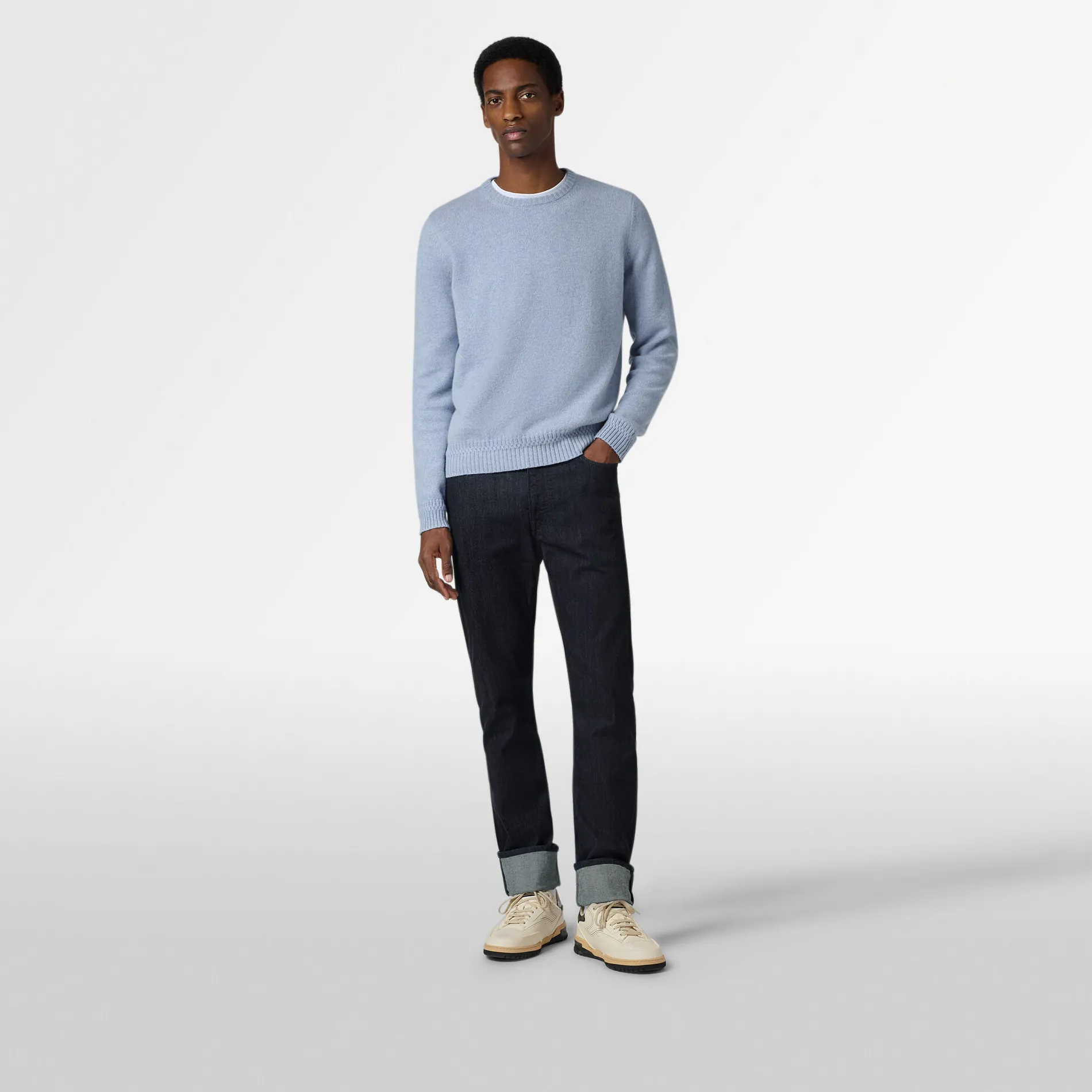 Berluti Pantalon en Denim Coupe Slim | Pantalons & Jeans