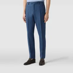 Berluti Pantalon Slim Classique En Lin | Vestes & Costumes | Pantalons & Jeans