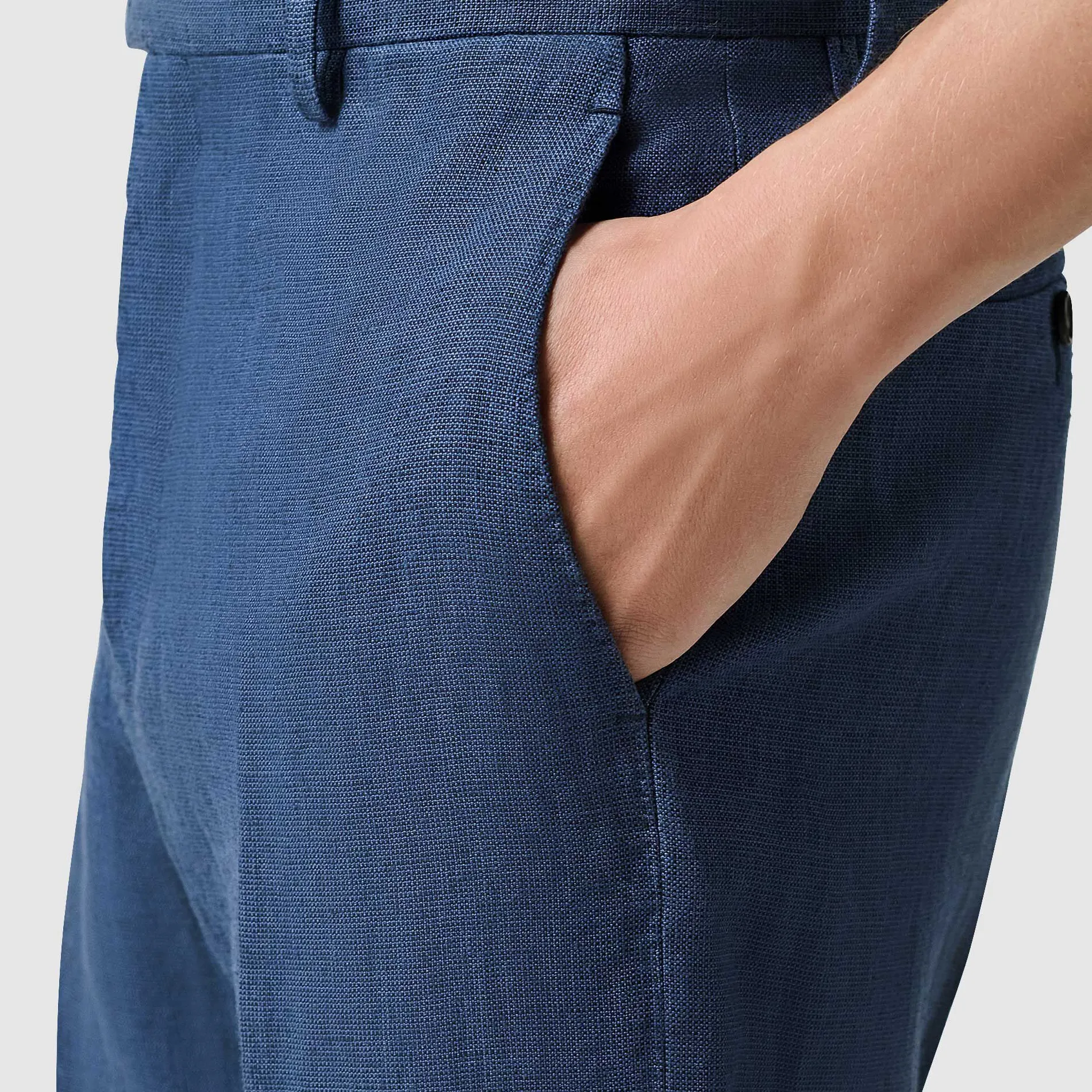 Berluti Pantalon Slim Classique En Lin | Vestes & Costumes | Pantalons & Jeans