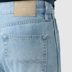Berluti Pantalon Slim En Denim Avec Scritto | Pantalons & Jeans