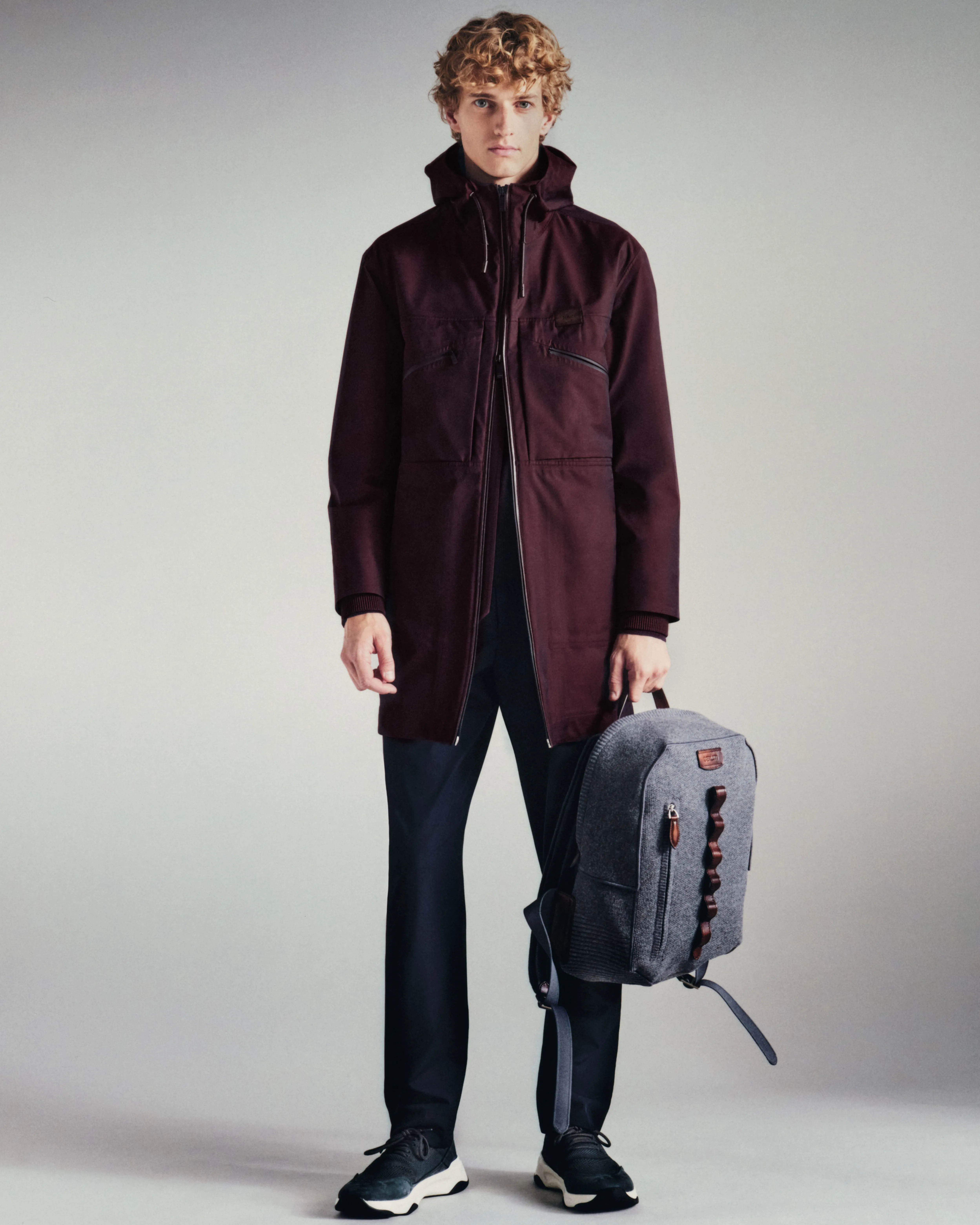 Berluti Parka en Tissu Technique | Manteaux & Blousons