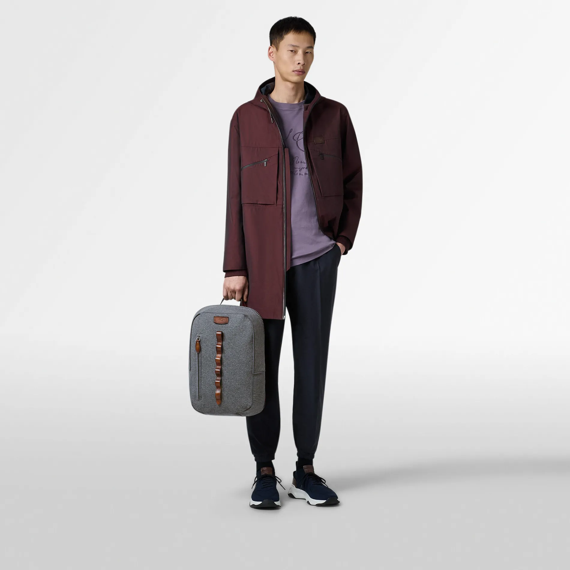 Berluti Parka en Tissu Technique | Manteaux & Blousons