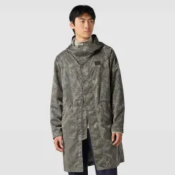 Berluti Parka Longue Et Pliable En Nylon Scritto | Manteaux & Blousons