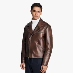 Berluti Perfecto En Cuir Patin&eacute; | Cuir