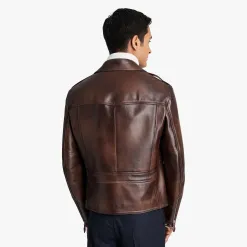 Berluti Perfecto En Cuir Patin&eacute; | Cuir