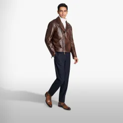 Berluti Perfecto En Cuir Patin&eacute; | Cuir