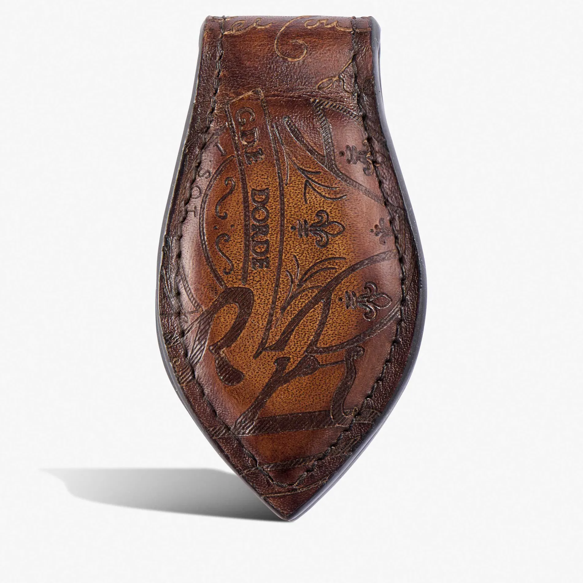 Berluti Pince À Billets Jour En Cuir Scritto | Porte-cartes | Objets, High-tech & Lifestyle