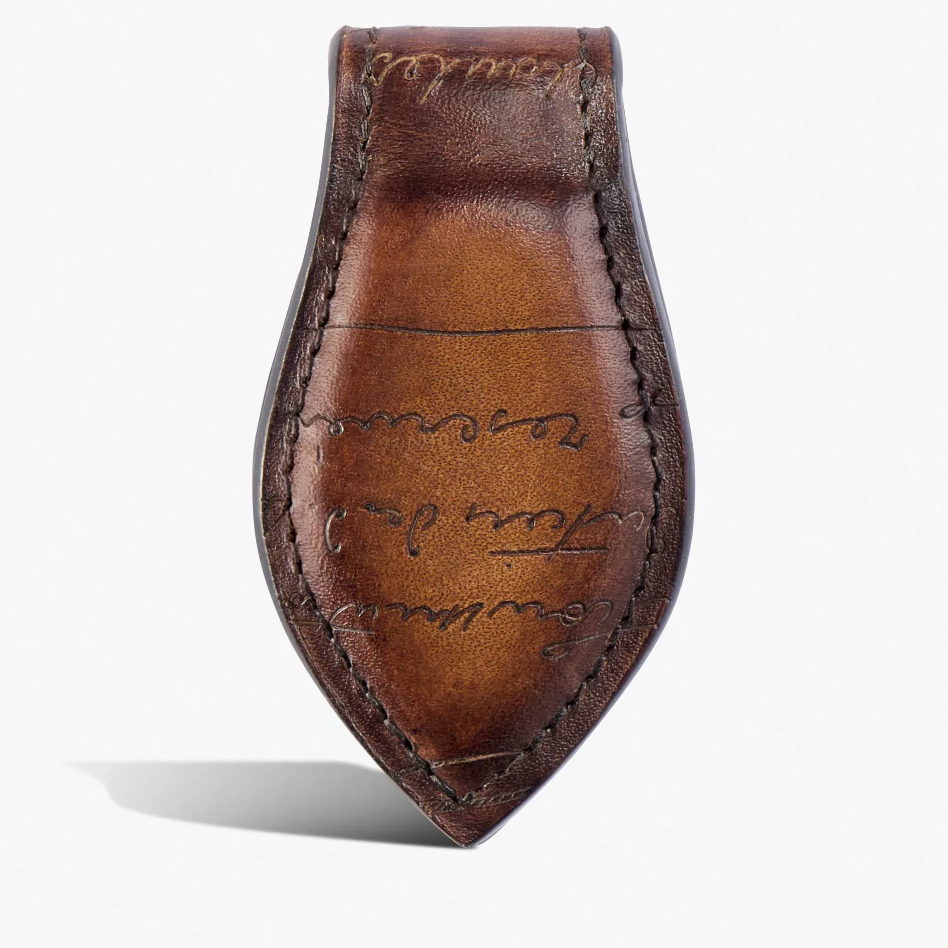 Berluti Pince À Billets Jour En Cuir Scritto | Porte-cartes | Objets, High-tech & Lifestyle