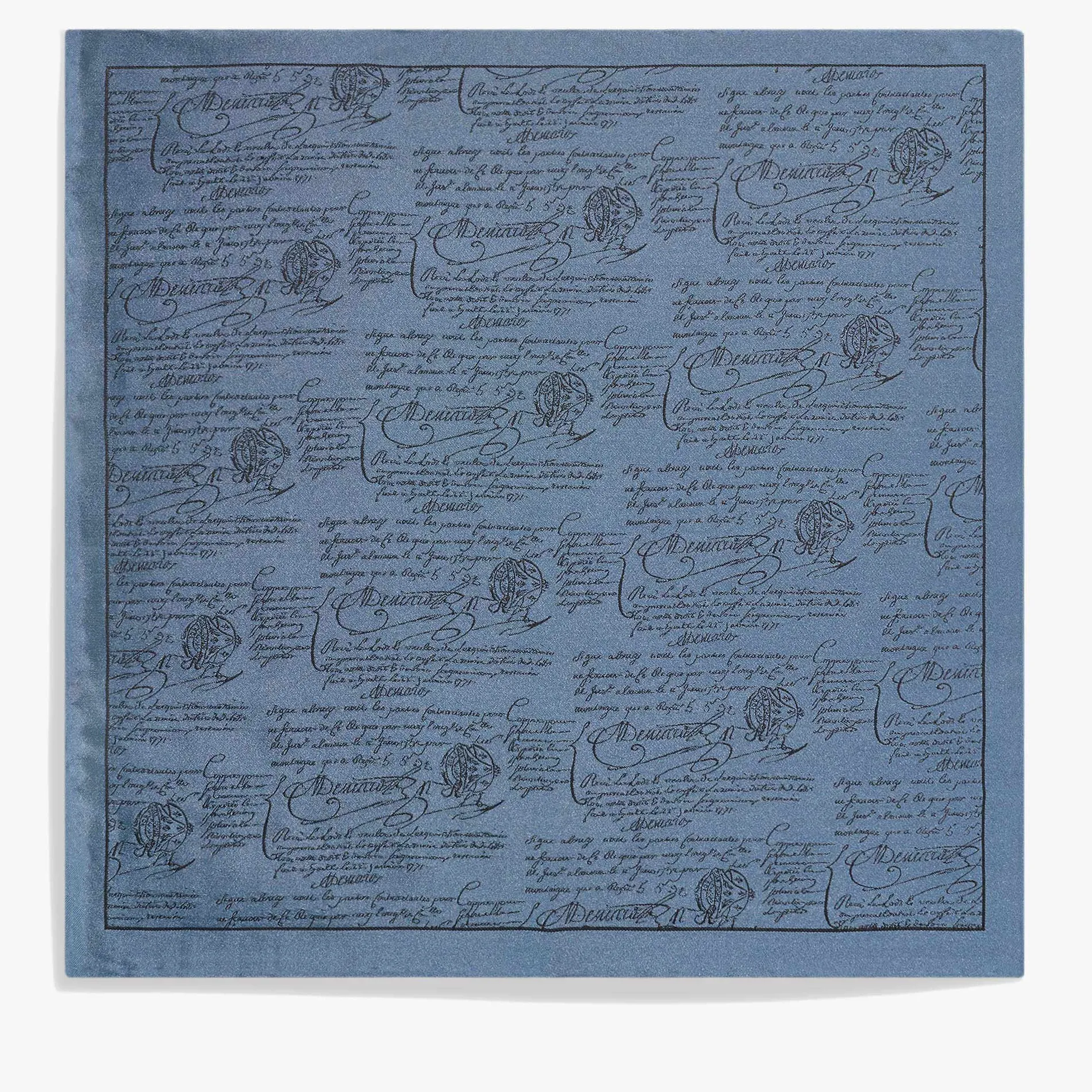 Berluti Pochette Scritto | Cravates & Pochettes