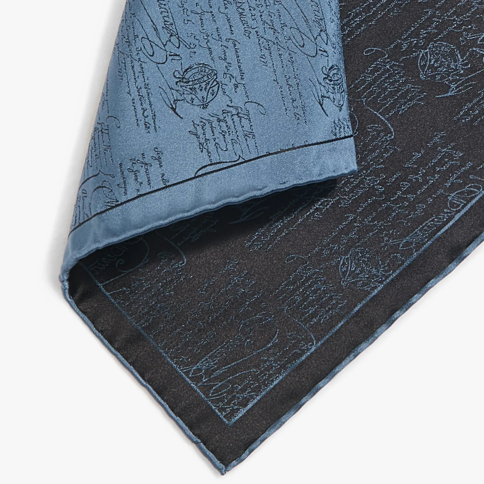 Berluti Pochette Scritto | Cravates & Pochettes