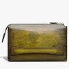 Berluti Pochette Zipp&eacute;e Tersio En Cuir Scritto | Pochettes | Portefeuilles