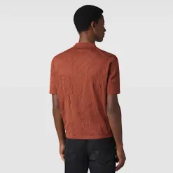 Berluti Polo avec Jacquard Scritto Diagonal | Polos & T-shirts