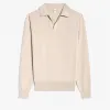 Berluti Polo Classique En Laine Avec Col Ouvert | Polos & T-shirts