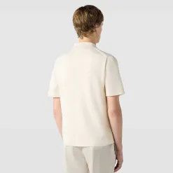Berluti Polo En Coton Et Soie Zipp&eacute; | Polos & T-shirts