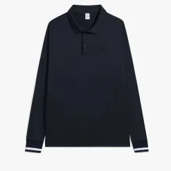Berluti Polo Golf Manches Longues En Mati&egrave;re Technique | Polos & T-shirts