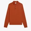 Berluti Polo Manches Longues Avec D&eacute;tail Andy Bar | Polos & T-shirts