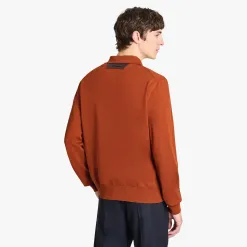 Berluti Polo Manches Longues Avec D&eacute;tail Andy Bar | Polos & T-shirts