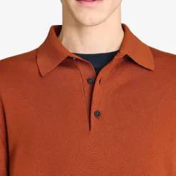 Berluti Polo Manches Longues Avec D&eacute;tail Andy Bar | Polos & T-shirts