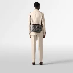 Berluti Polo Manches Longues L&eacute;ger En Laine Avec Jacquard Scritto | Polos & T-shirts