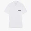 Berluti Polo Piqu&eacute; Avec D&eacute;tail En Cuir | Polos & T-shirts