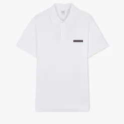 Berluti Polo Piqué Avec Détail En Cuir | Polos & T-shirts