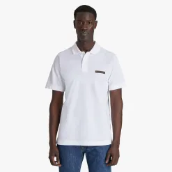 Berluti Polo Piqu&eacute; Avec D&eacute;tail En Cuir | Polos & T-shirts