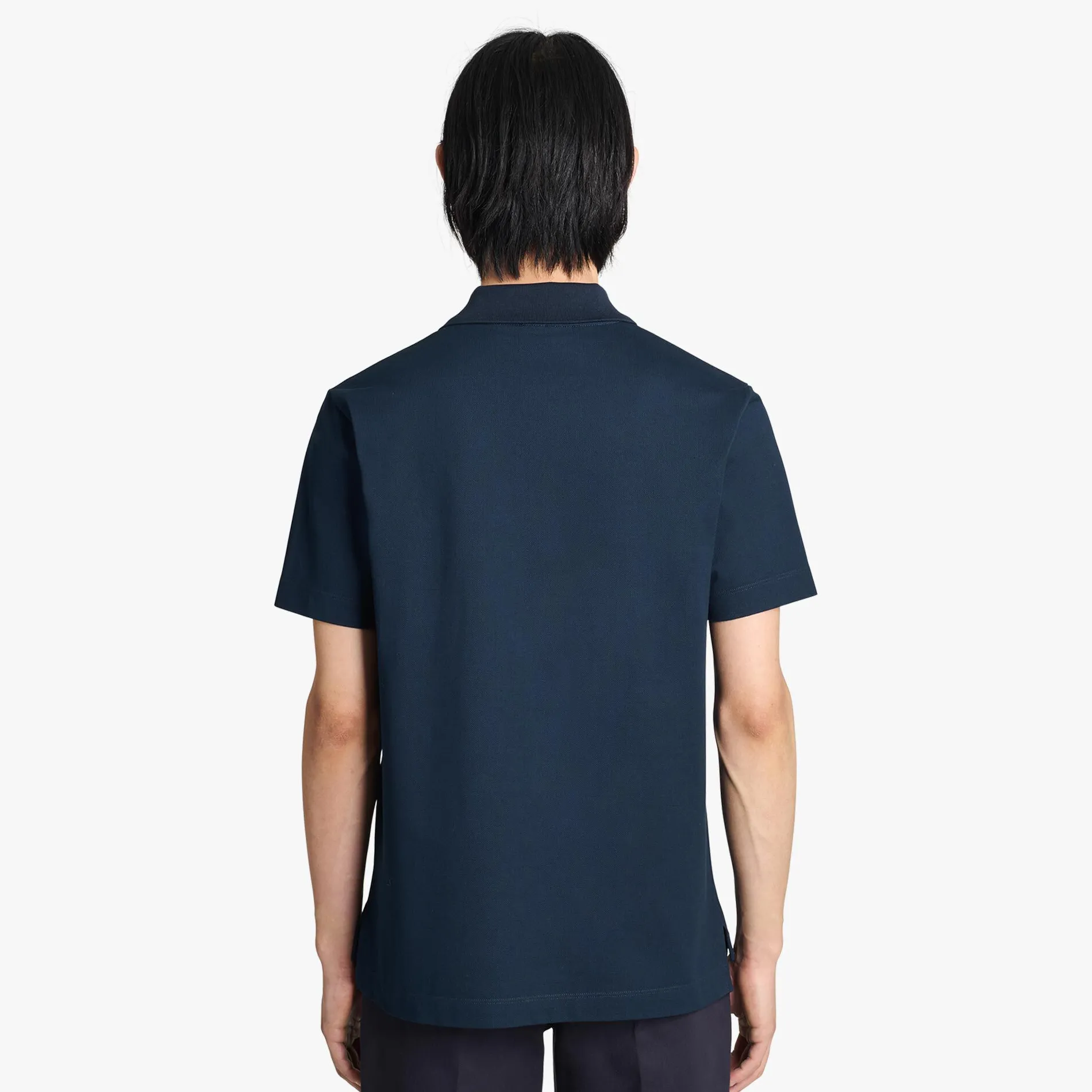 Berluti Polo Piqu&eacute; Avec D&eacute;tail En Cuir | Polos & T-shirts