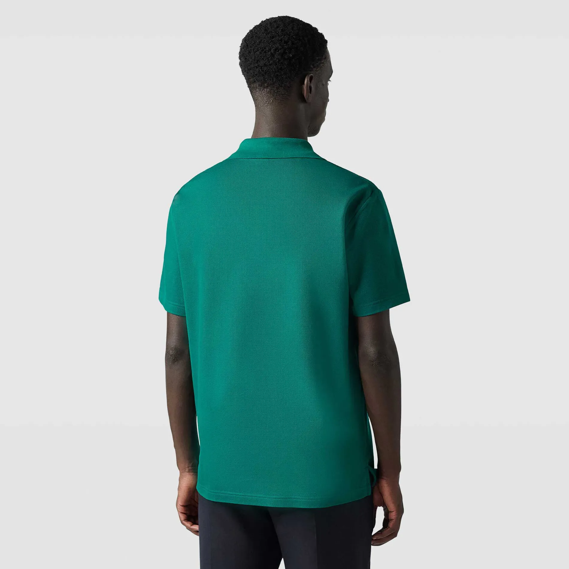 Berluti Polo Piqu&eacute; Avec D&eacute;tail En Cuir | Polos & T-shirts