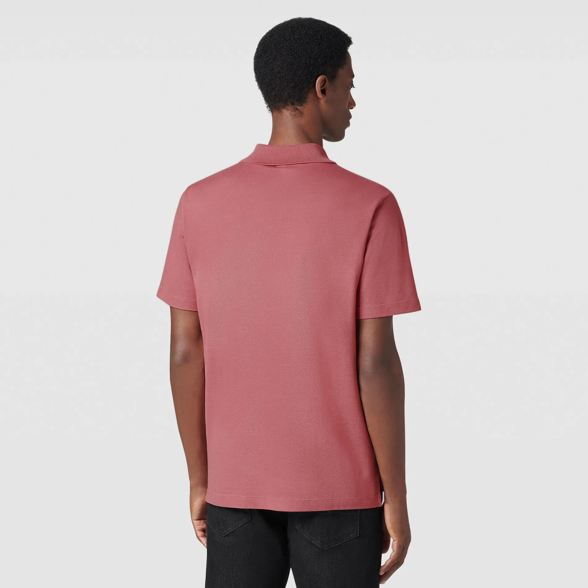Berluti Polo Piqu&eacute; avec D&eacute;tail en Cuir | Polos & T-shirts
