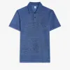Berluti Polo Piqu&eacute; En Jacquard Scritto | Polos & T-shirts