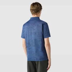 Berluti Polo Piqu&eacute; En Jacquard Scritto | Polos & T-shirts