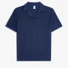 Berluti Polo Piqué Scritto En Coton Et Soie | Polos & T-shirts