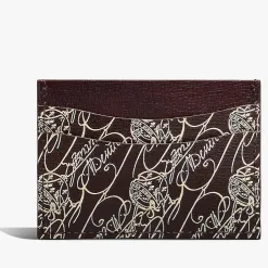 Berluti Porte-Cartes Bambou En Toile Marbeuf | Porte-cartes