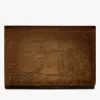 Berluti Porte-Cartes Imbuia En Cuir Scritto | Porte-cartes