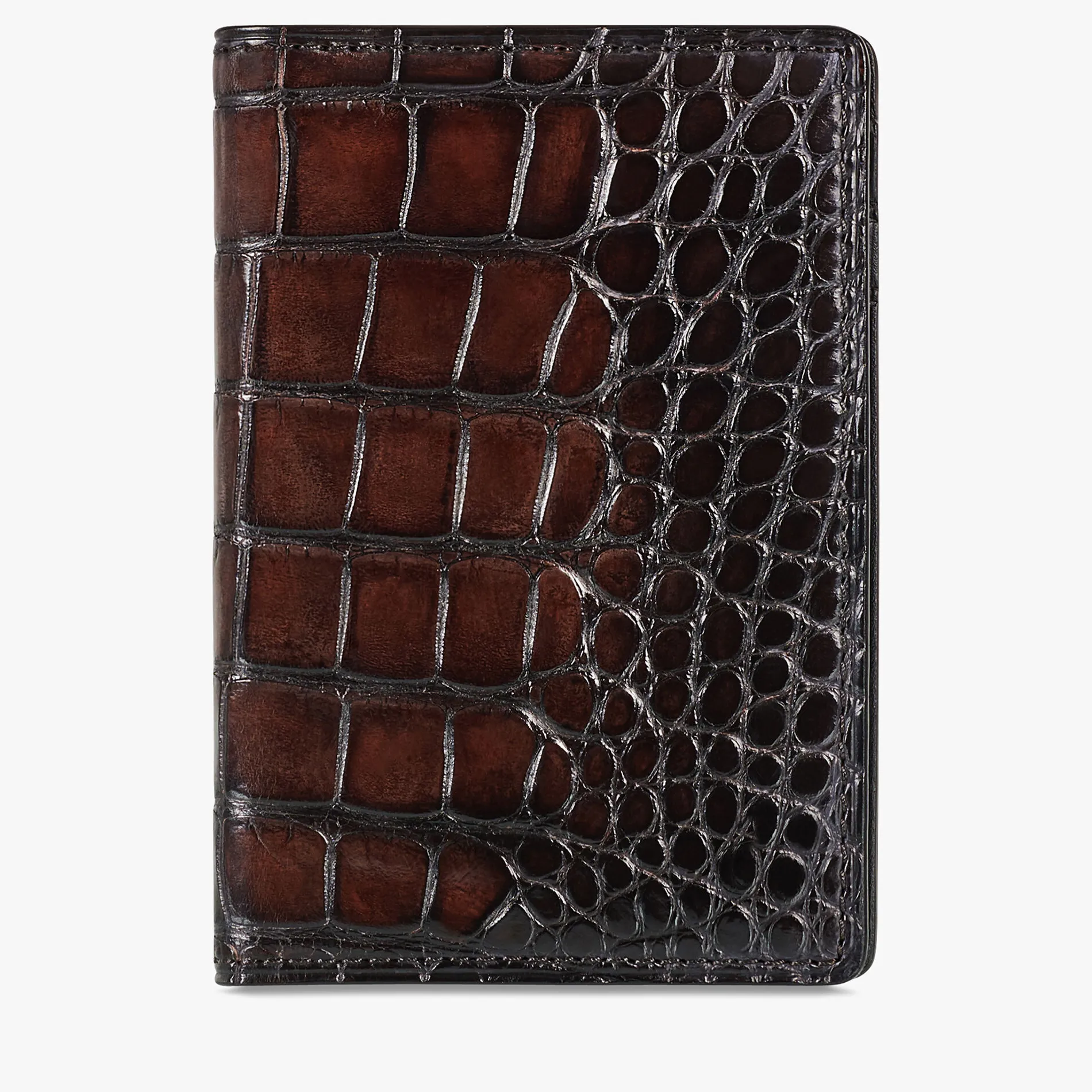 Berluti Porte-Cartes Jagua En Cuir D'Alligator | Porte-cartes