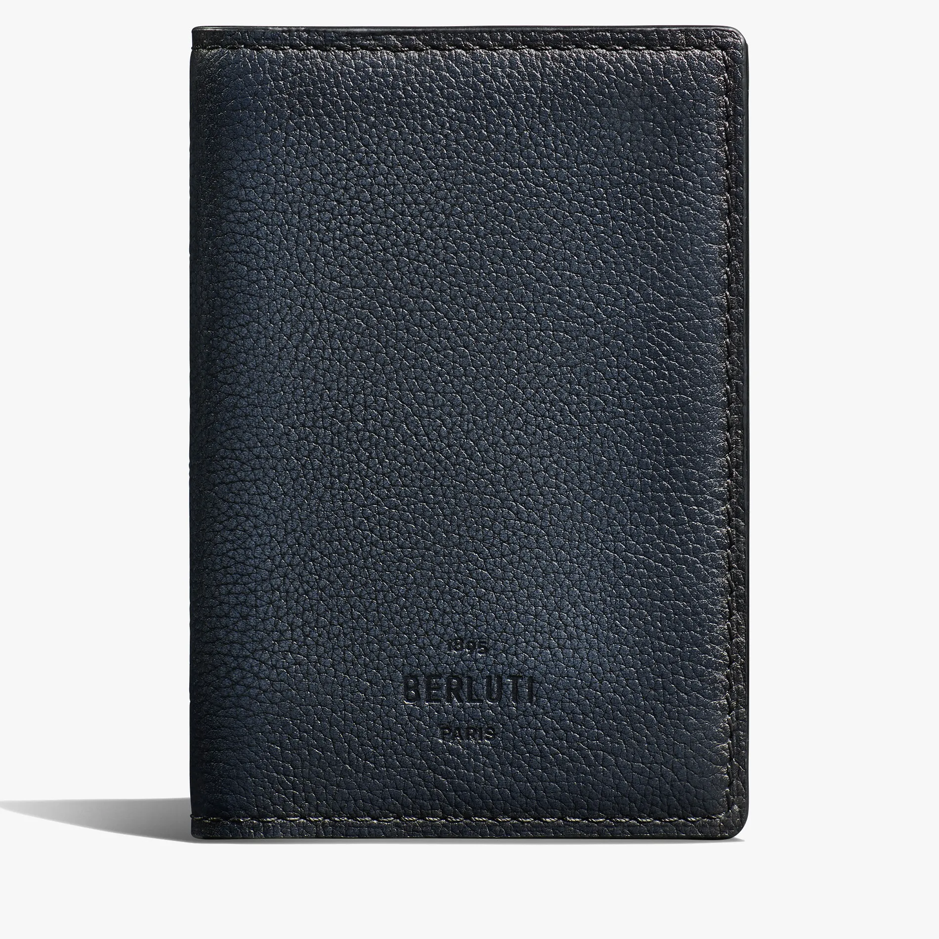 Berluti Porte-Cartes Jagua En Cuir | Porte-cartes
