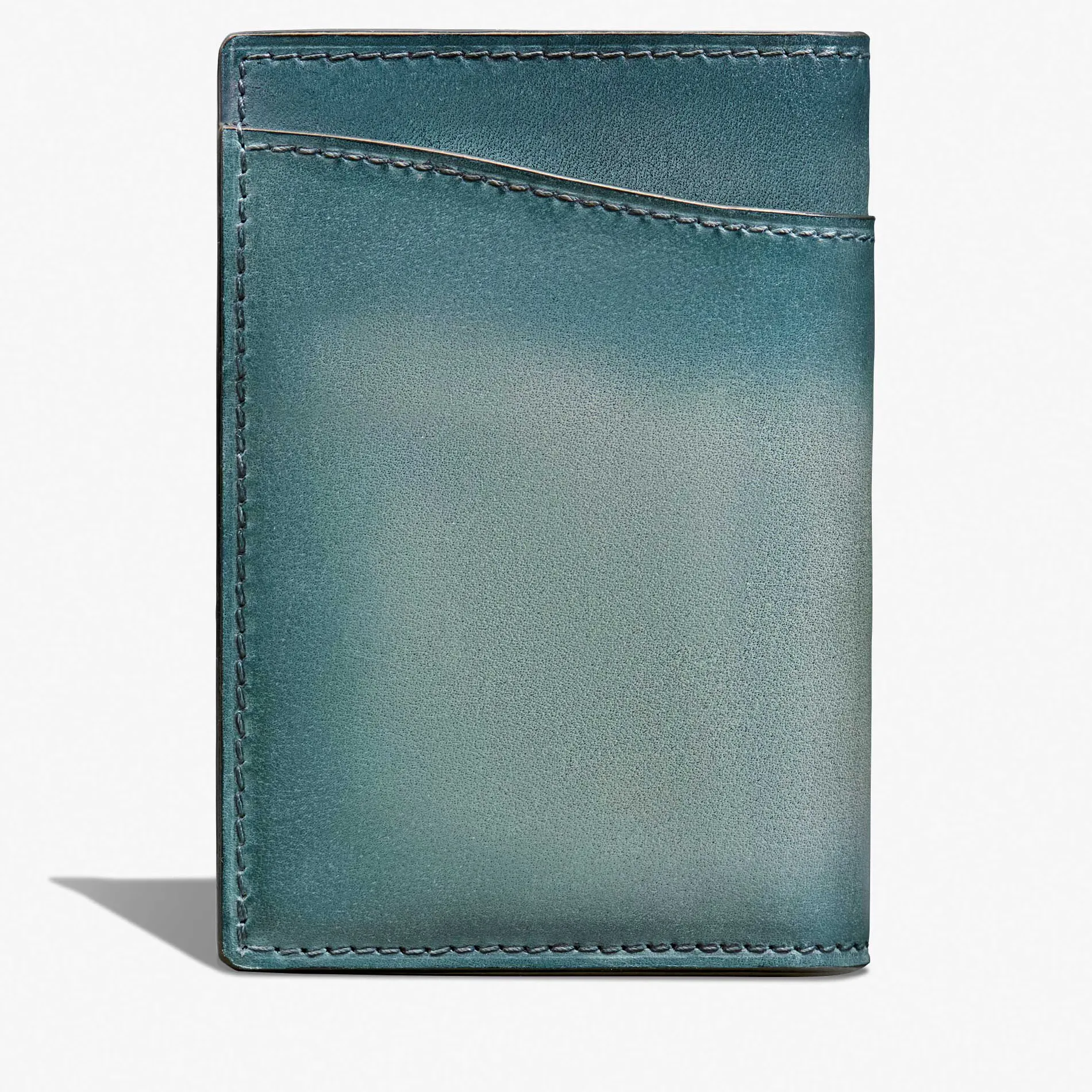 Berluti Porte-Cartes Jagua En Cuir | Porte-cartes