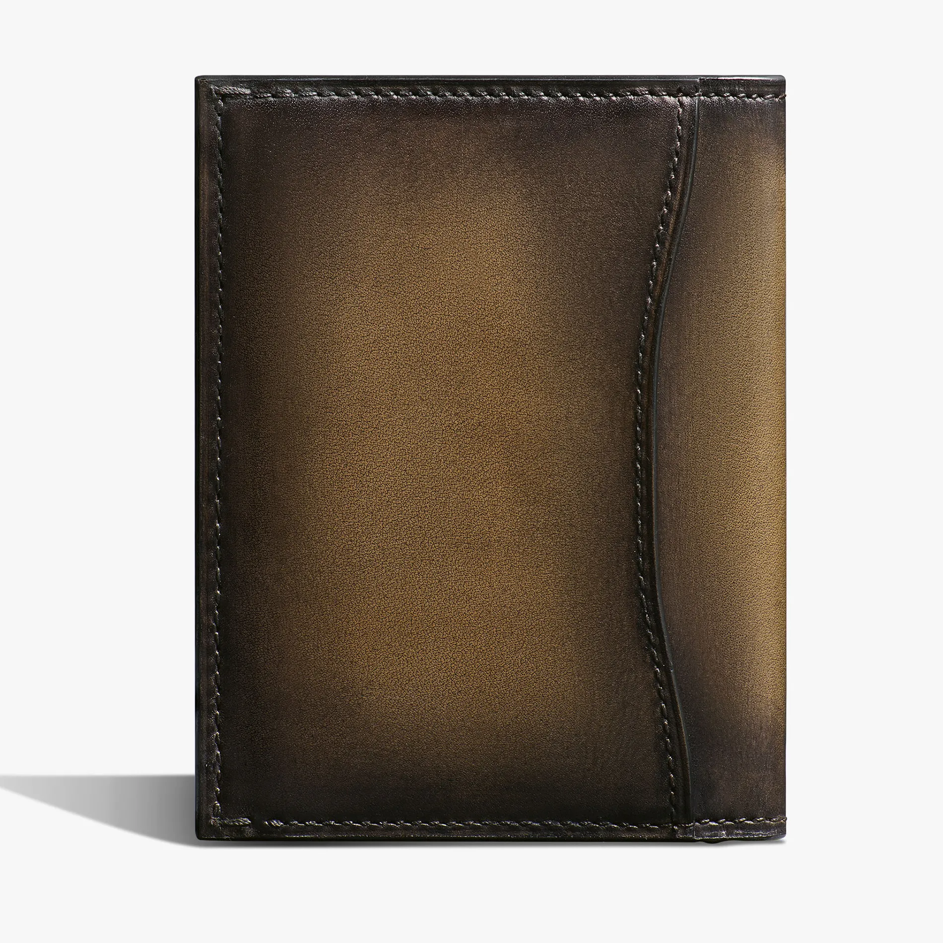 Berluti Porte-Cartes Jagua En Cuir | Porte-cartes