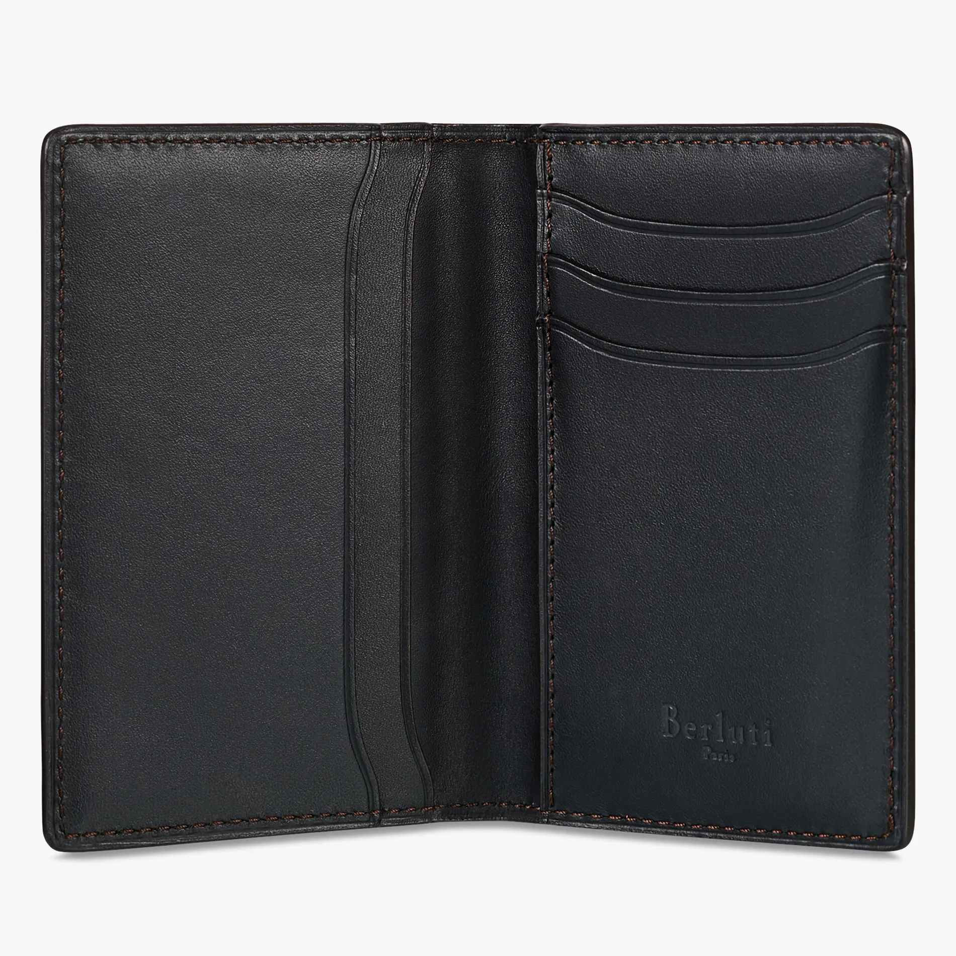 Berluti Porte-Cartes Jagua En Cuir D'Alligator | Porte-cartes